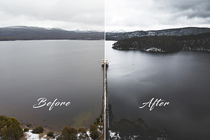 Travel & Aerial Lightroom Presets