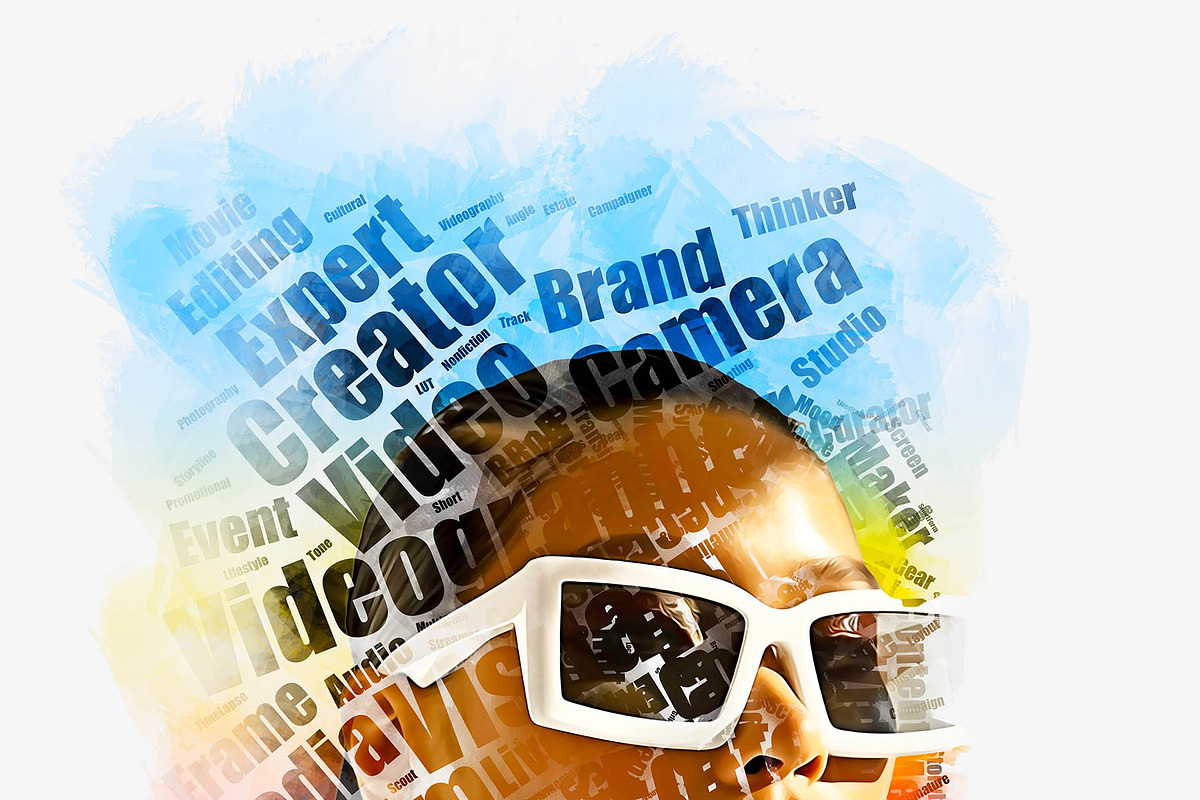 Unique Portrait Text Photo Effect, an Action Add-On by MRI STUDIO (Photo 38 of 42)