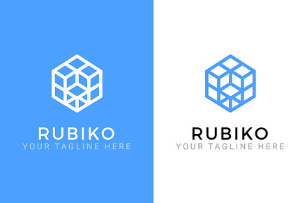Rubiko - Premium Logo Template