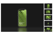 360 device mockup bundle iphone, a Device Mockup by FoundImages (Thumbnail 12 of 84)