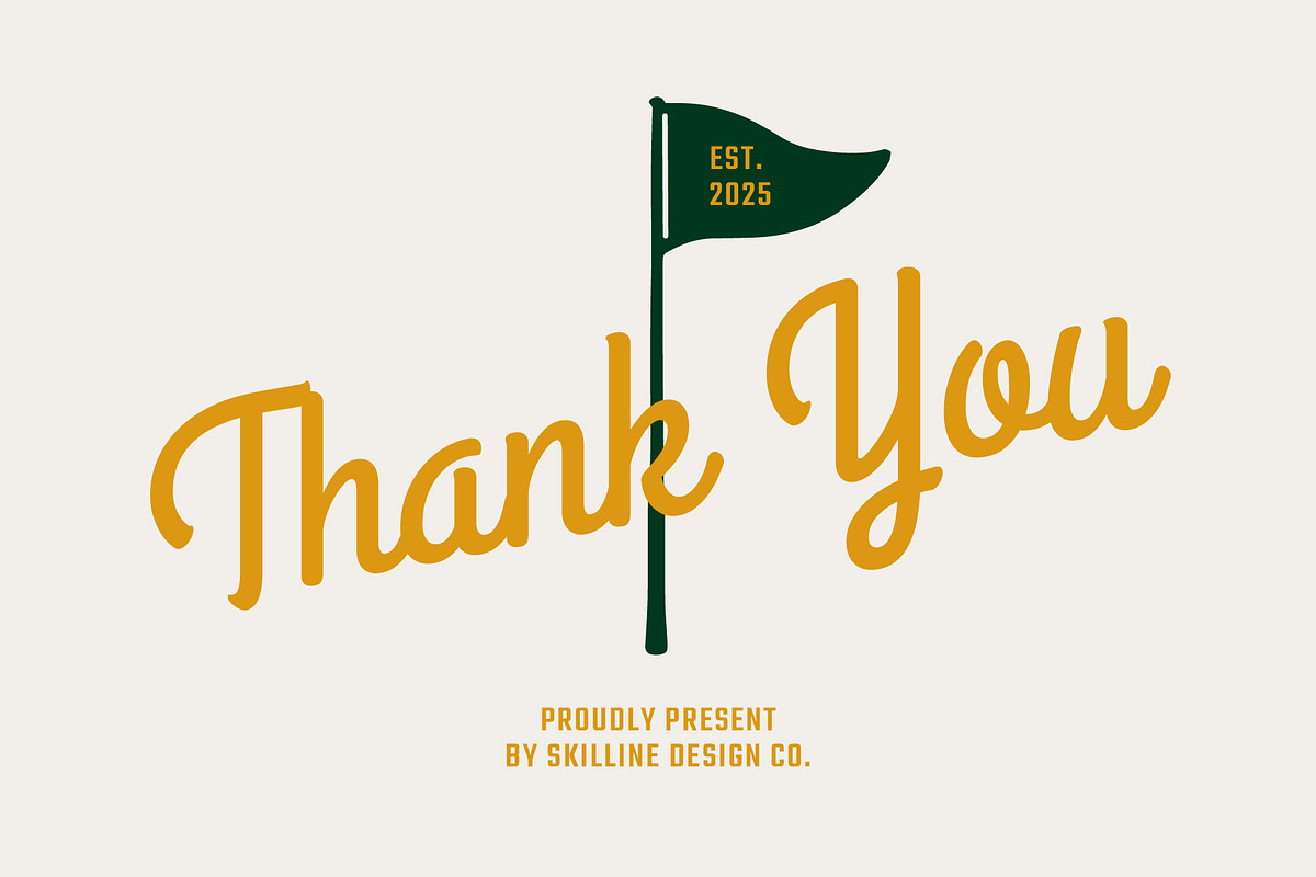 Golf Vintage Graphic, a Sport Illustration by Skilline Supply Co. (Photo 12 of 12)