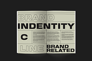 Common Sans Wide Display Font, a Sans Serif Font by GRAPHLAB (Thumbnail 3 of 5)