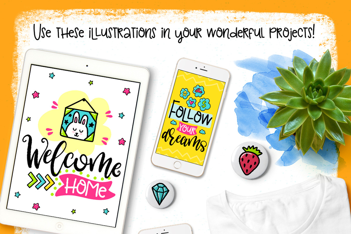 30 Funny Color Cards with Quote, a Card Template by Velliniki (Photo 2 of 5)