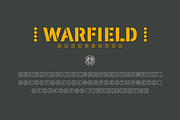 WATERFIELD Stencil, a Sans Serif Font by deFharo (Thumbnail 7 of 13)