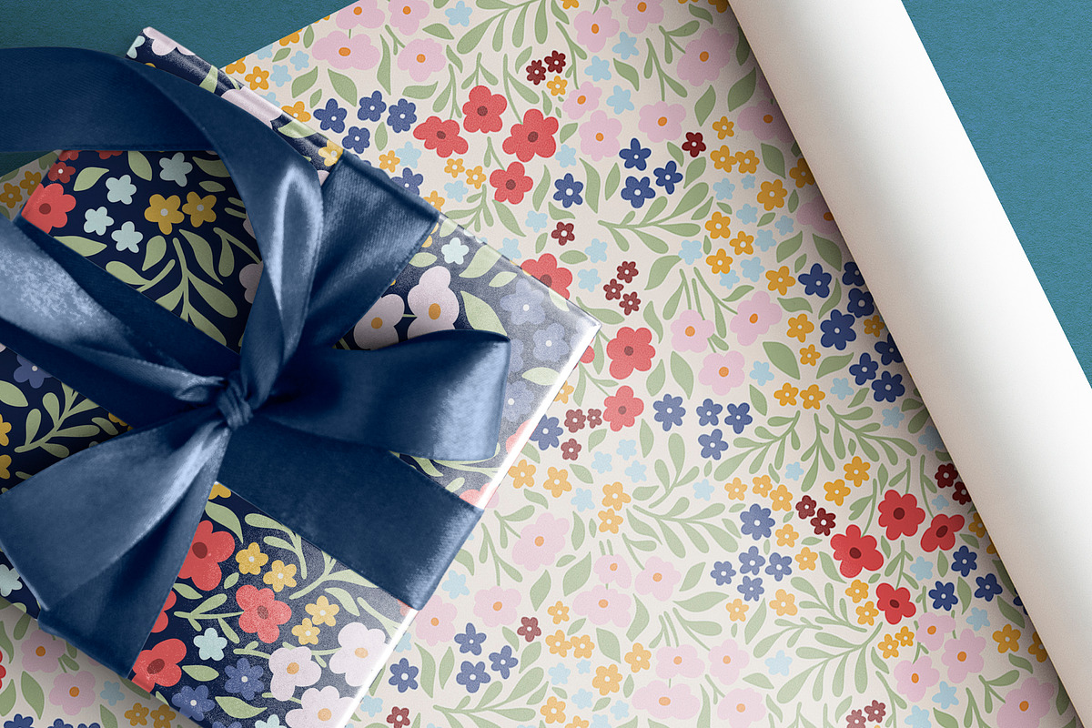 Summer Flower Patterns, a Pattern Graphic by Alina Sh (Photo 5 of 10)