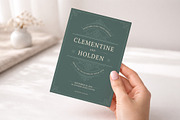 Wedding Invitation Canva Template, an Invitation Template by Vasya Kobelev (Thumbnail 5 of 7)