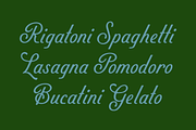 Palmello, a Script Font by SAMPLE (Thumbnail 2 of 5)