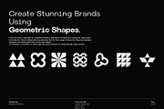 100+ Geometric Logo Marks, a Branding & Logo Template by Nowshinz Shoma (Thumbnail 16 of 16)