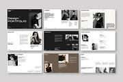 Portfolio Presentation Template, a Presentation Template by Slide_Genius1 (Thumbnail 8 of 10)