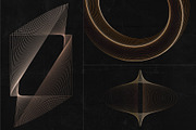 225 Wireframe Elements Bundle, an Object Graphic by Graphicdome (Thumbnail 6 of 52)