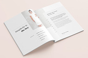 Magazine Lookbook Template, Canva, a Brochure Template by DesVert (Thumbnail 2 of 10)