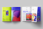 Graphic Design Portfolio Template, a Brochure Template by ElvinPrint (Thumbnail 3 of 8)