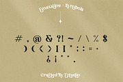 Emeratine - Classy and Modern Serif, a Serif Font by Eztudio (Thumbnail 14 of 15)