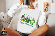 Dog St Patricks Day Dog Mom Png, an Illustration by Daily.Designs (Thumbnail 3 of 5)