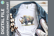 Safari Animal Illustration Bundle, an Animal Illustration by Enliven Designs (Thumbnail 3 of 8)