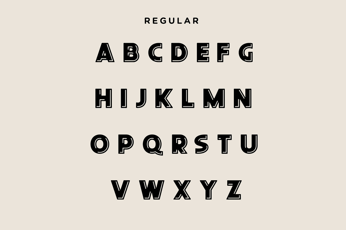 Toon, a Sans Serif Font by Loudoun Design Co. (Photo 3 of 5)