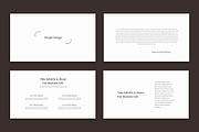 Simple Design Keynote Template, a Presentation Template by PreFactory (Thumbnail 2 of 5)