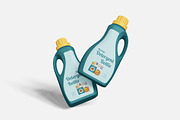 Versatile Detergent Bottle Mockup, an Advertising Mockup by bimockup (Thumbnail 2 of 6)
