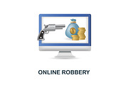 Cybercrime 3D Icons Set Bundle, an Object Graphic by Aimagenarium@gmail.com (Thumbnail 8 of 21)