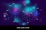Data visualization set 11, a Technology Illustration by MaximGertsen (Thumbnail 3 of 6)