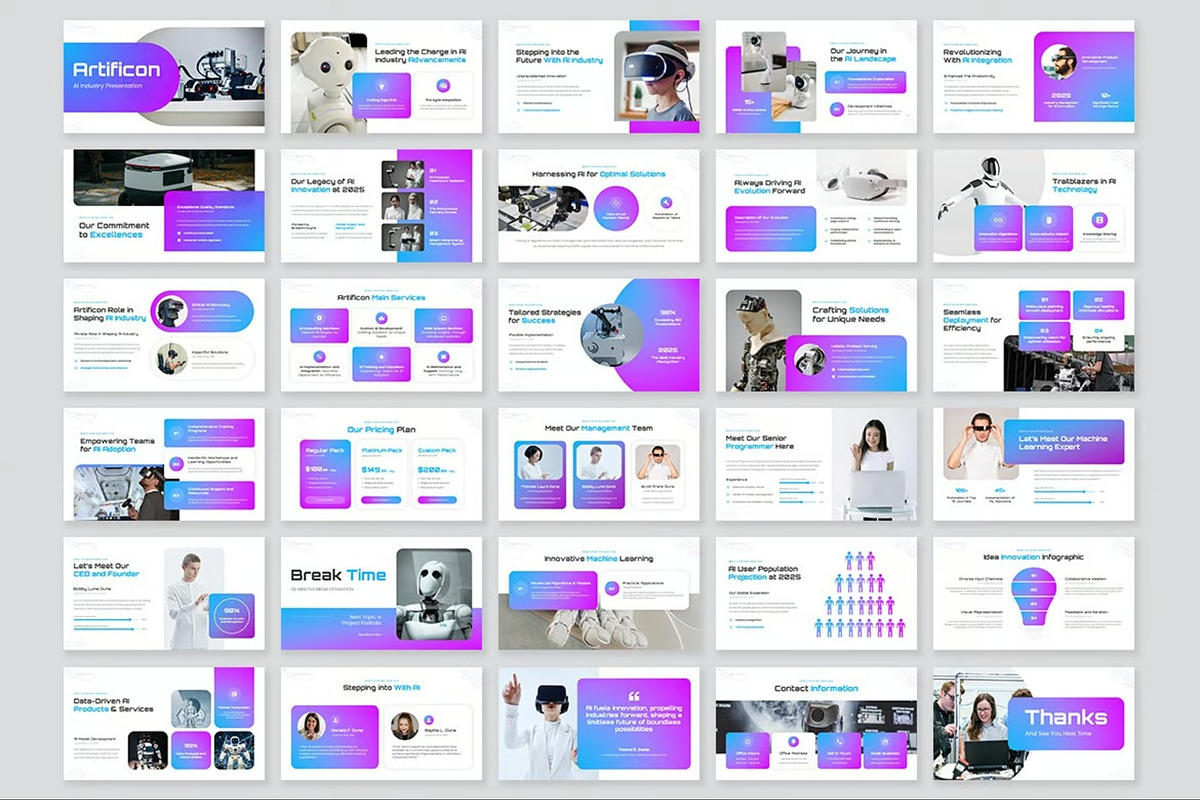 AI Industry Keynote, a Presentation Template by Fit-tee (Photo 7 of 10)