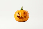 Halloween Pumpkin Mockup, a Product Mockup by zpackcreative (Thumbnail 4 of 6)