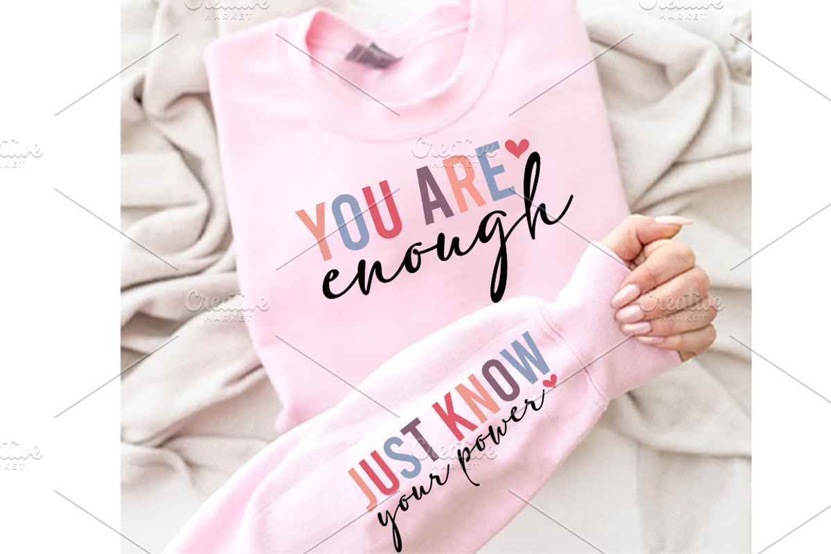 Motivational Sleeve SVG Bundle, a Graphic by Designer302 (Photo 2 of 7)
