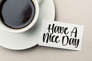 Saturday | Script Font, a Handwritten Font by Scratchones (Thumbnail 5 of 9)