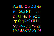 Modern stylized font., a Symbol Font by Vector photo shop (Thumbnail 2 of 3)