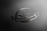 Restaurant Logo, a Branding & Logo Template by conac.danbogdan (Thumbnail 2 of 2)