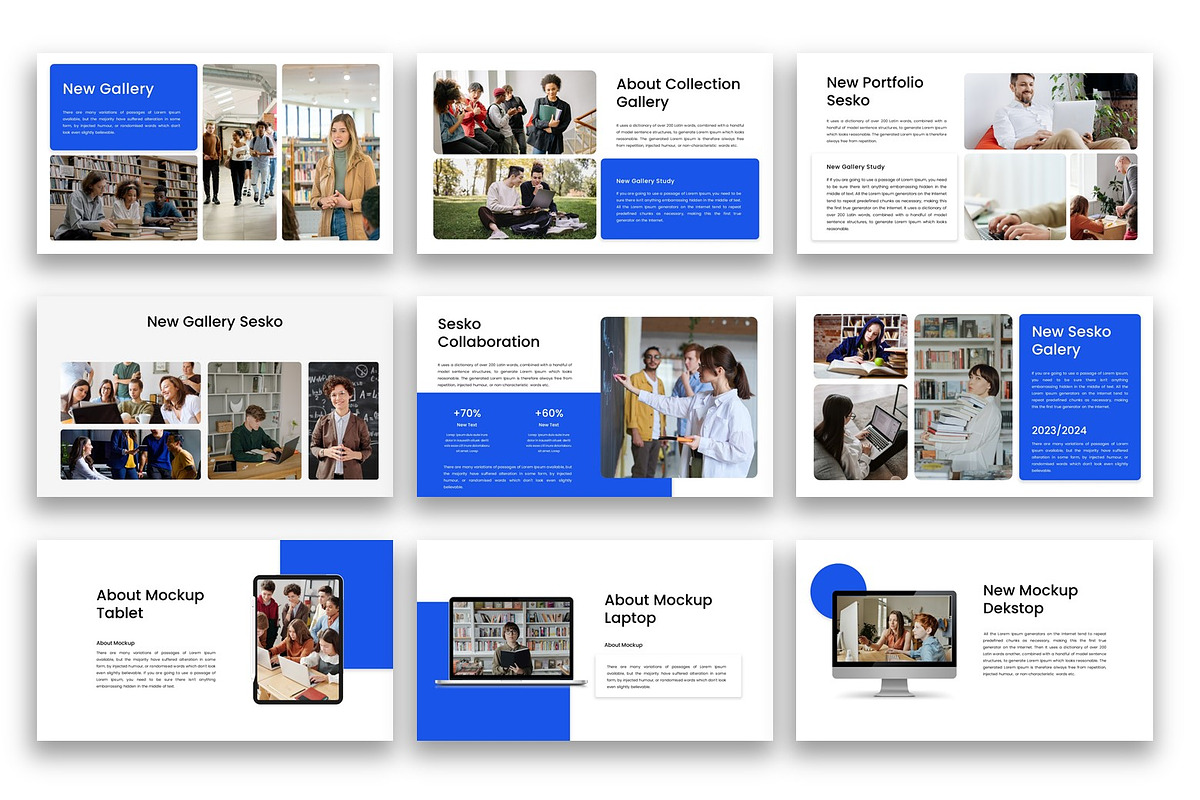 Sesco – Education Keynote Template, a Presentation Template by kreatifreya (Photo 4 of 5)