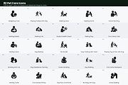 Pet Care Icons, a Solid Icon by Symbolic Language (Thumbnail 2 of 6)