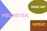 Vinil Vibes Bold Retro Display Font, a Sans Serif Font by gafaroff studio (Thumbnail 4 of 5)