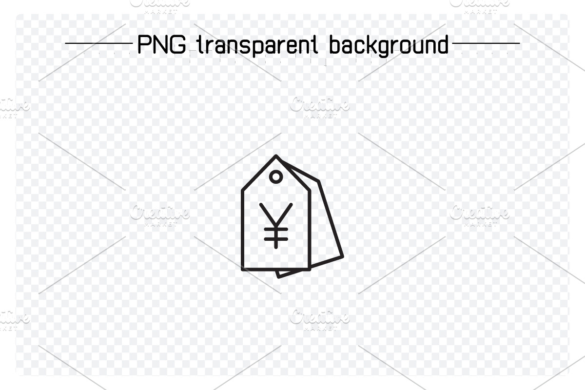 Yuan Saving Money Banknote Icons, a Finance Illustration by Designfour (Photo 2 of 7)