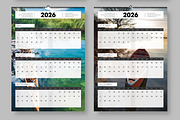 Clean And Minimal Calendar 2026, a Stationery Template by MightyDesign (Thumbnail 3 of 6)