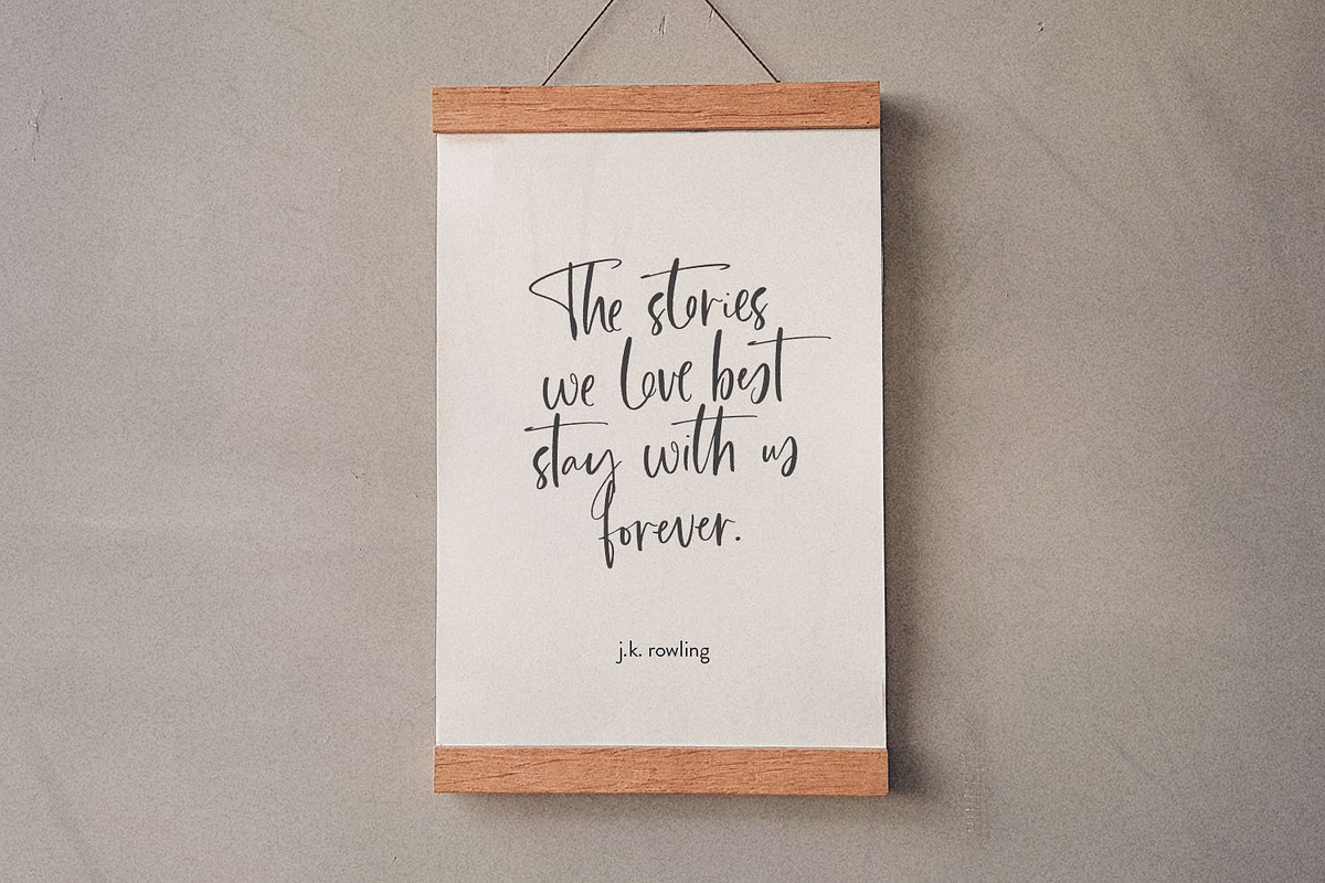 The Luscious Font Collection preview 2