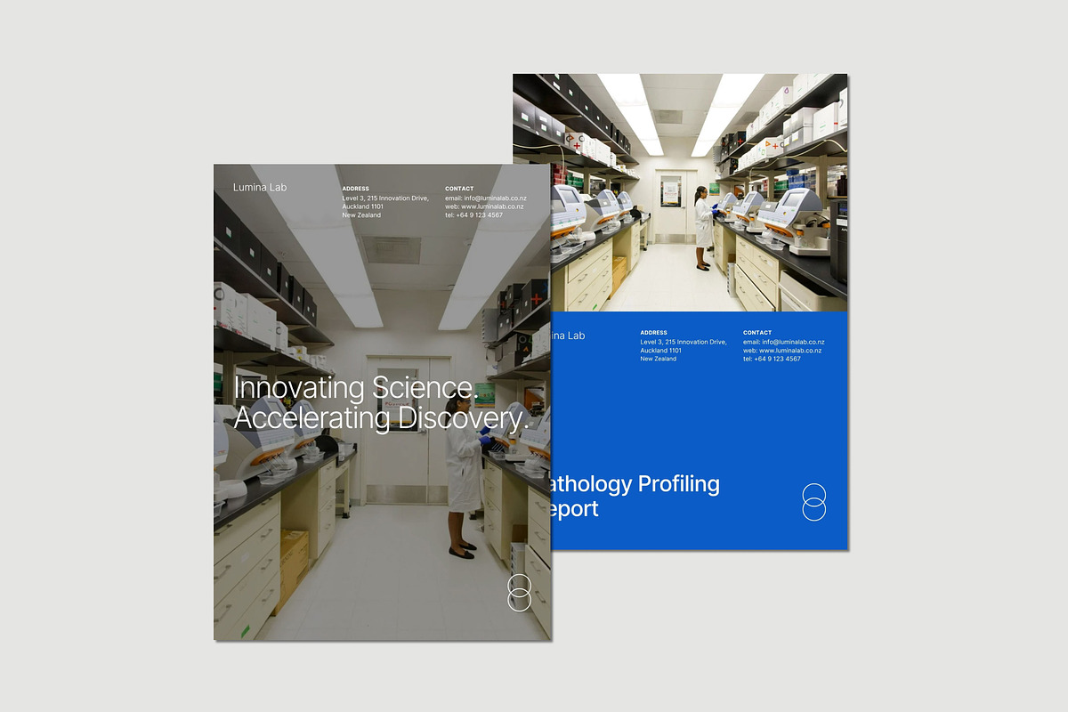 Startup Lab Magazine Canva Template, a Magazine Template by Gem Media (Photo 1 of 6)