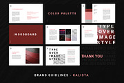 Template Brand Guidelines - Kalista, a Presentation Template by Marissen (Thumbnail 3 of 4)