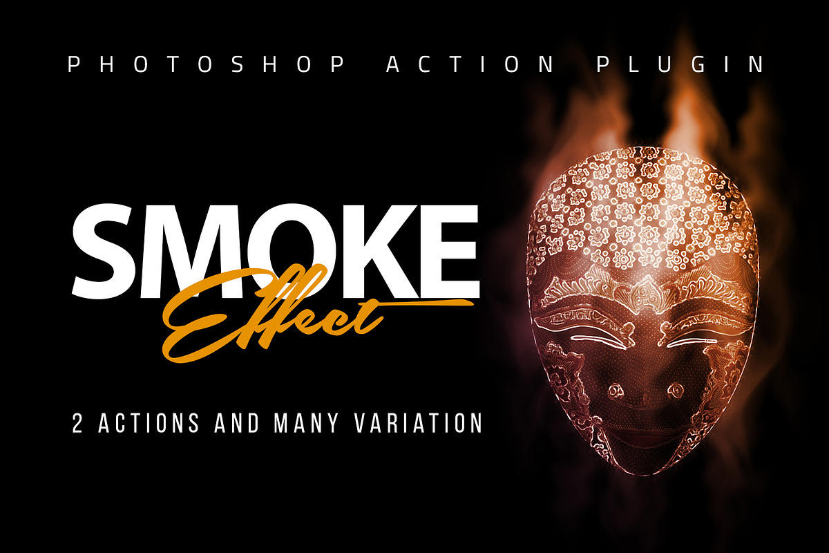 Smoke Effect Photoshop Action, an Action Add-On by yantodesign (Photo 6 of 11)