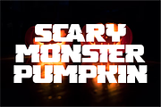 Momster - Halloween Display Font, a Sans Serif Font by Pian45 Studio (Thumbnail 5 of 10)