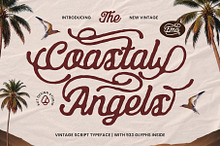 Coastal Angels Typeface