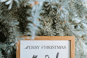 Hand Drawn Christmas Line Art Icons, an Object Graphic by Laras Wonderland (Thumbnail 9 of 9)