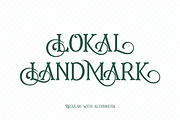 Holiday Present Fonts, a Font by 50Fox (Thumbnail 5 of 10)