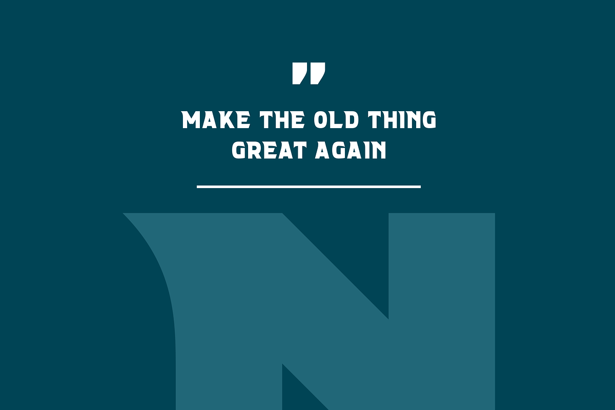 FORELAND | Vintage Font preview 2