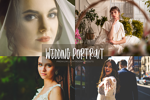 17 Wedding Portraits LR Presets