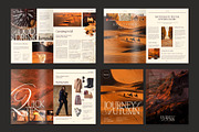 Autumn Travel Magazine Template, a Brochure Template by BrandPacks (Thumbnail 4 of 6)