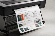 Brand Guidelines Poster Template, a Poster Template by DesignCrest (Thumbnail 2 of 8)