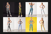 100 Leggings Mock-Up Set, a Bottom Mockup by Freeman Studio (Thumbnail 18 of 24)
