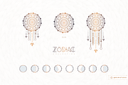 Zodiac Collection, an Illustration by Wumi Studio (Thumbnail 9 of 15)