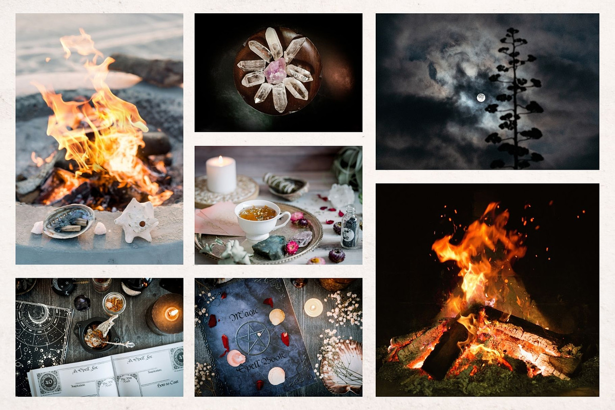 Moon Ritual Stock Photo Collection, a School & Education Photo by Inspired Stock Shop (Photo 4 of 5)